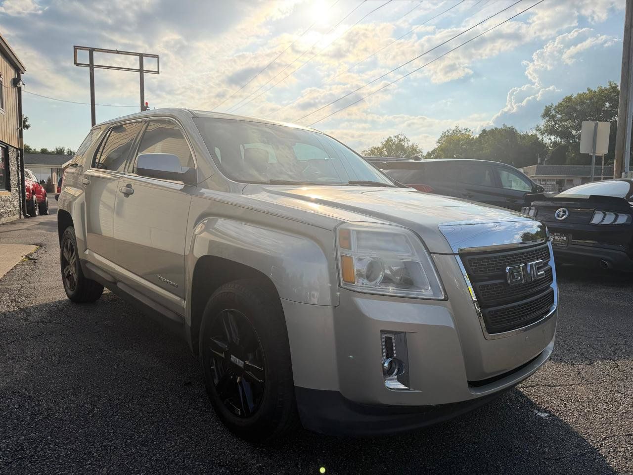Used 2015 GMC Terrain SLE FWD image 7