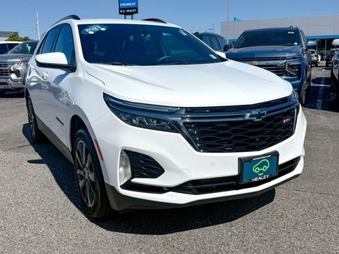 Certified 2023 Chevrolet Equinox RS w/ RS Leather Package AWD/4WD image 1