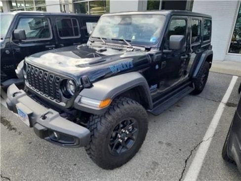 Used 2025 Jeep Wrangler Unlimited Sport S 4xe AWD/4WD image 48