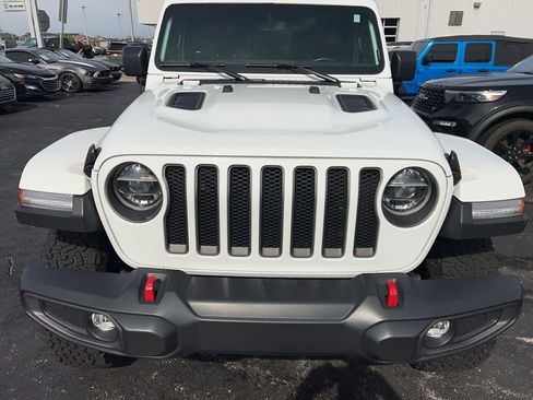 Certified 2022 Jeep Wrangler Unlimited Rubicon w/ LED Lighting Group image 2