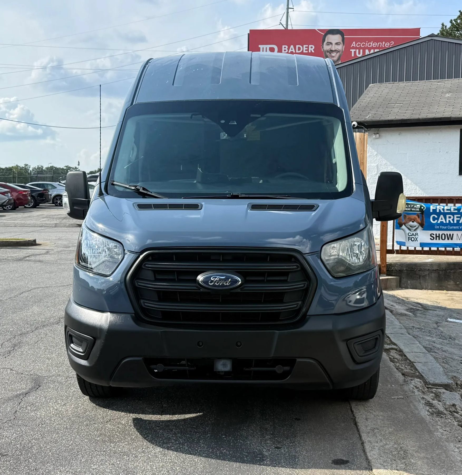 Used 2021 Ford Transit 250 148 High Roof Extended w/ Parcel Delivery Package RWD image 2