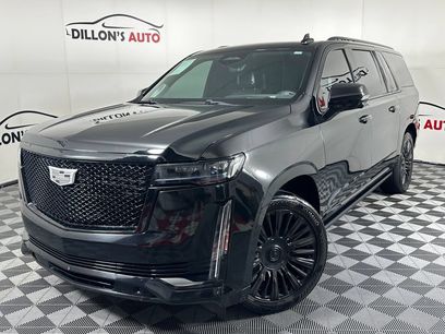 Used 2021 Cadillac Escalade ESV Sport Platinum