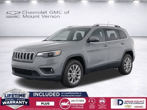 Used 2021 Jeep Cherokee Latitude Lux w/ Trailer Tow Group AWD/4WD image 1