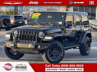 Used 2023 Jeep Wrangler Unlimited w/ 8.4" Radio Group