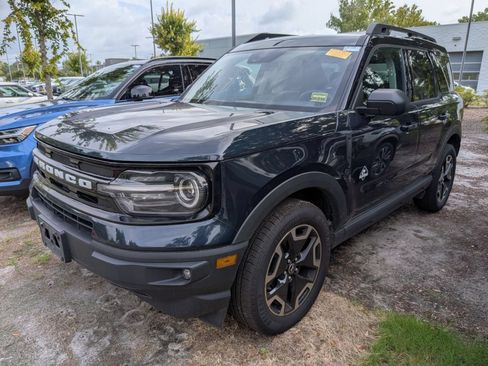 Used 2022 Ford Bronco Sport Outer Banks w/ Tech Package AWD/4WD image 5