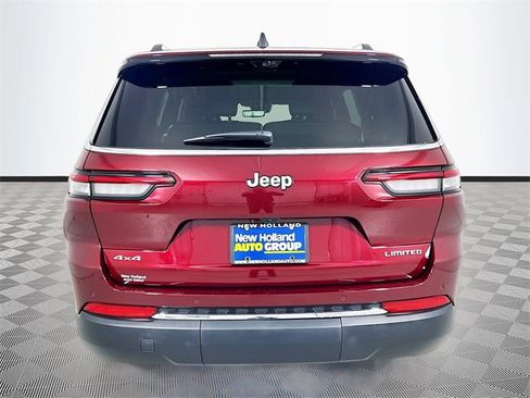 New 2025 Jeep Grand Cherokee L Limited image 5