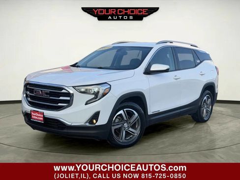 Used 2019 GMC Terrain SLT image 1