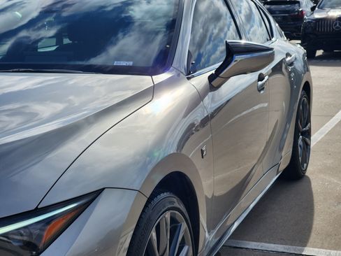 Used 2023 Lexus IS 350 F Sport w/ Navigation Package AWD/4WD image 9
