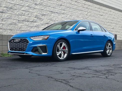 Used 2020 Audi S4 Premium Plus w/ Premium Plus Package AWD/4WD image 1