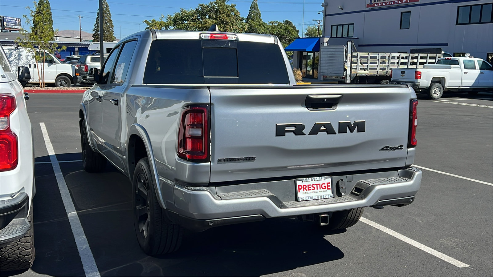 Used 2025 RAM 1500 Big Horn AWD/4WD image 3