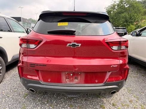 Used 2021 Chevrolet TrailBlazer RS w/ Technology Package AWD/4WD image 14