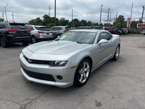 Used 2015 Chevrolet Camaro LT RWD image 7