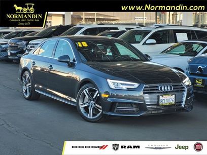 Used 2018 Audi A4 2.0T Premium Plus