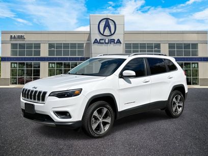Used 2019 Jeep Cherokee Limited
