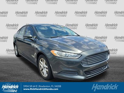 Used 2015 Ford Fusion SE