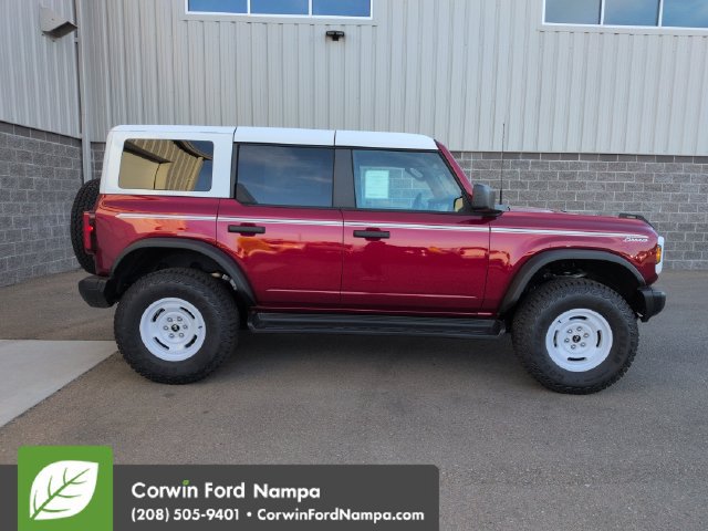 New 2026 Ford Bronco Heritage Edition AWD/4WD image 2