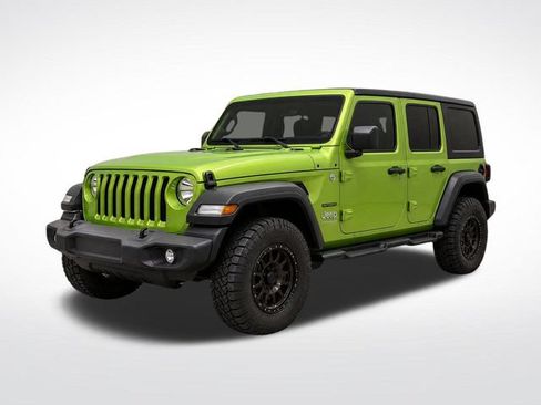 Used 2019 Jeep Wrangler Unlimited Sport S AWD/4WD image 4