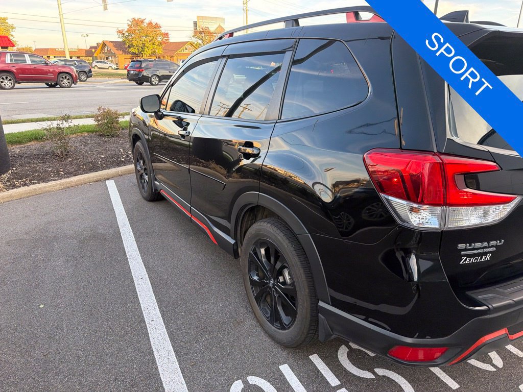 Used 2020 Subaru Forester Sport AWD/4WD image 3