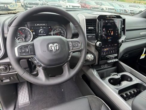 New 2026 RAM 1500 Laramie w/ Night Edition AWD/4WD image 16
