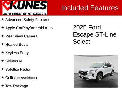 Used 2025 Ford Escape ST-Line Select