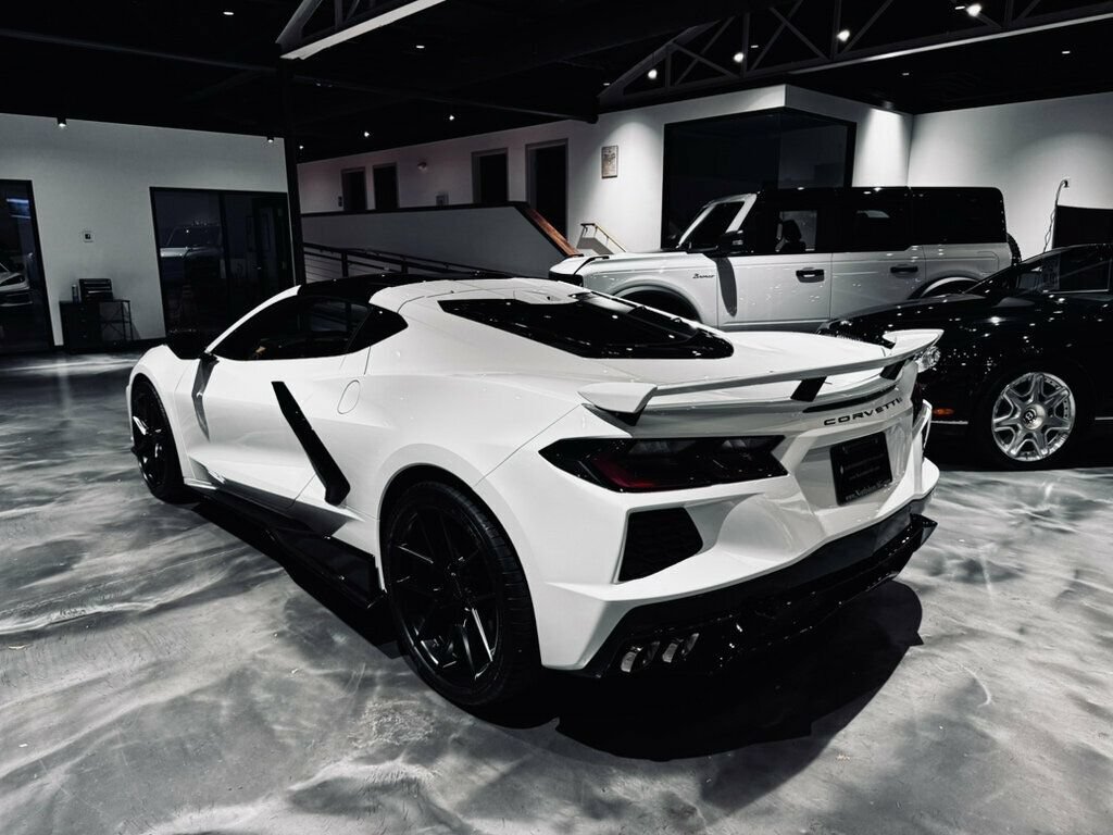 Used 2026 Chevrolet Corvette Stingray Preferred Cpe w/ Z51 Performance Package RWD image 4