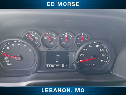 Certified 2026 Chevrolet Silverado 1500 Custom AWD/4WD image 12