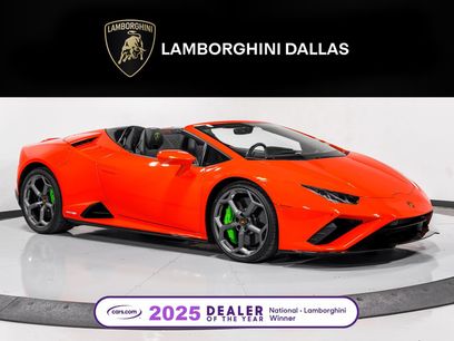 Used 2023 Lamborghini Huracan EVO