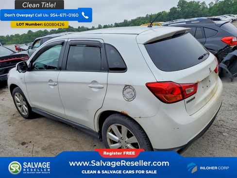 Used 2014 Mitsubishi Outlander Sport ES AWD/4WD image 3