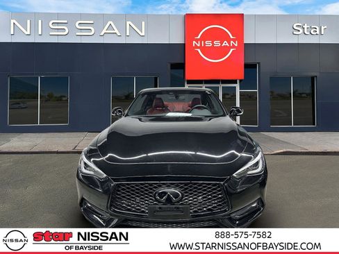 Used 2022 INFINITI Q60 Red Sport 400 w/ Cargo Package image 2