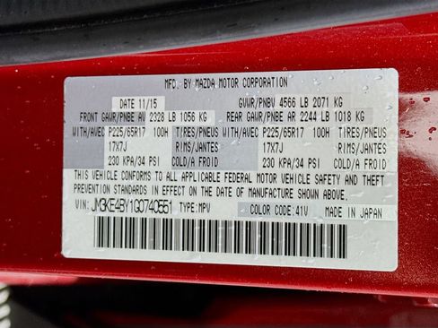 Used 2016 MAZDA CX-5 Sport w/ Rear Camera Package AWD/4WD image 35