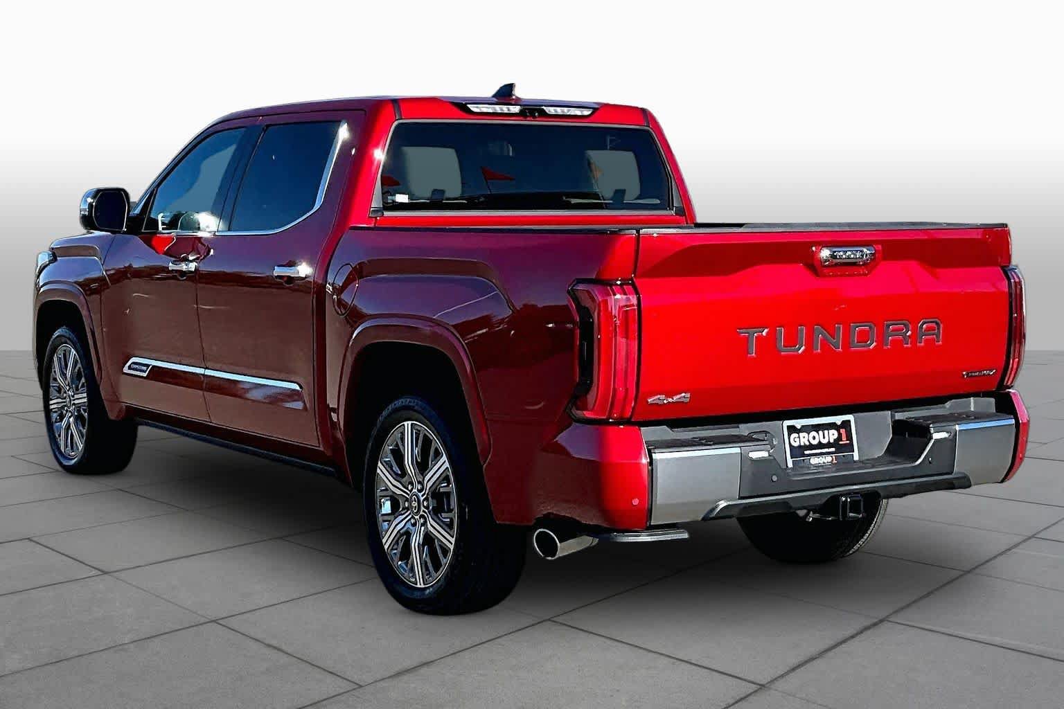 Certified 2025 Toyota Tundra Capstone AWD/4WD image 11