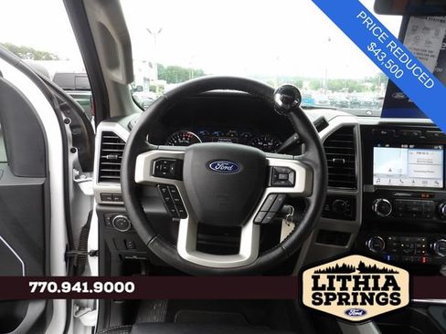 Certified 2019 Ford F250 Lariat w/ Lariat Value Package AWD/4WD image 24