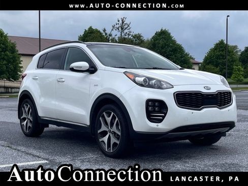 Used 2018 Kia Sportage SX AWD/4WD image 1