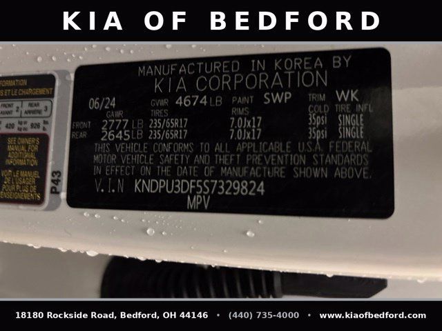 Certified 2025 Kia Sportage LX FWD image 16