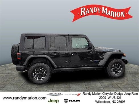 New 2022 Jeep Wrangler Unlimited Rubicon 4xe w/ Cold Weather Group image 8