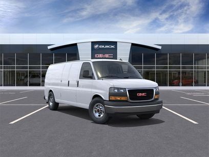 New 2025 GMC Savana 3500 Extended w/ Driver Convenience Package
