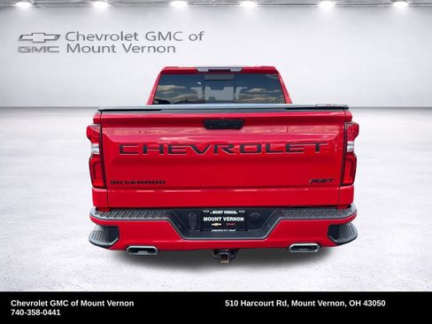 Used 2020 Chevrolet Silverado 1500 RST AWD/4WD image 4