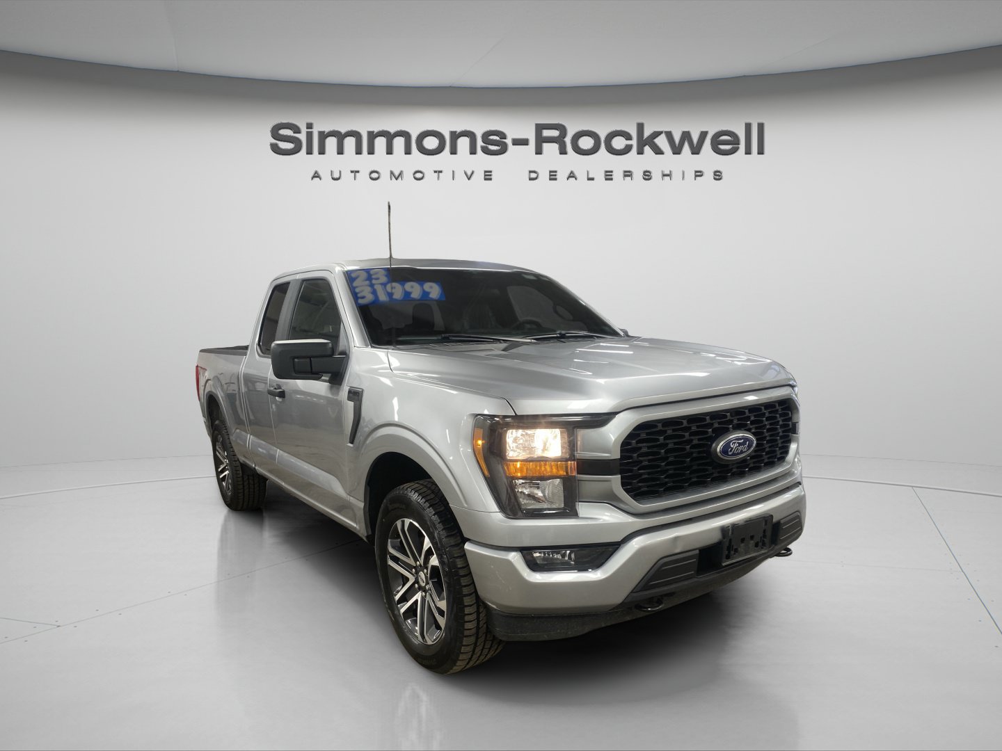 Used 2023 Ford F150 XL w/ STX Appearance Package AWD/4WD image 7