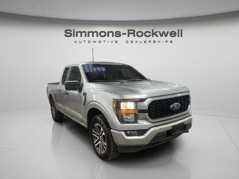 Used 2023 Ford F150 XL w/ STX Appearance Package AWD/4WD image 7