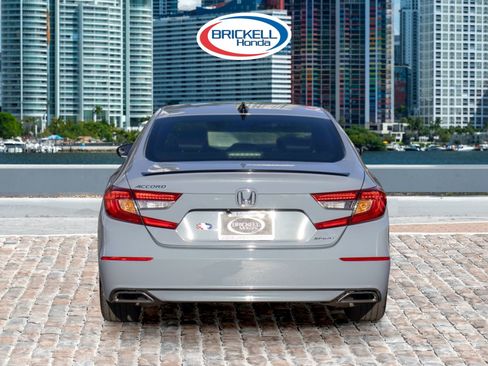Certified 2021 Honda Accord Sport image 6