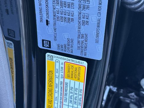 New 2026 Chevrolet Tahoe Premier image 32