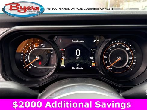 New 2025 Jeep Wrangler Sahara w/ Technology Group image 16