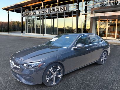 New 2025 Mercedes-Benz C 300 Sedan