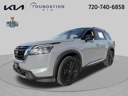 Used 2024 Nissan Pathfinder Platinum