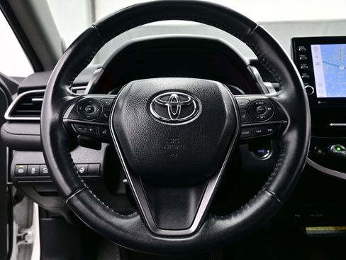 Used 2021 Toyota Camry XSE w/ Navigation Package FWD image 25