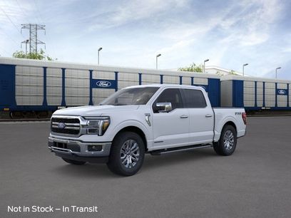 New 2025 Ford F150 Lariat w/ Equipment Group 501A Mid