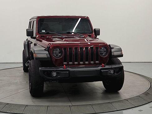 Used 2021 Jeep Wrangler Unlimited Rubicon w/ Steel Bumper Group AWD/4WD image 3