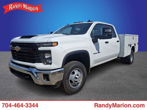 New 2026 Chevrolet Silverado 3500 W/T w/ WT Convenience Package AWD/4WD image 1