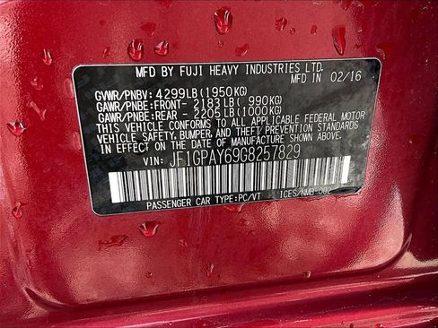 Used 2016 Subaru Impreza 2.0i Sport Limited image 30