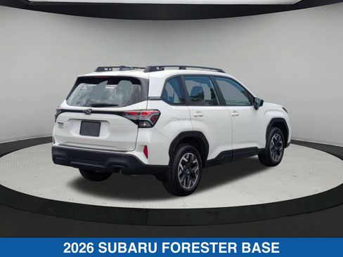 Certified 2026 Subaru Forester AWD/4WD image 4